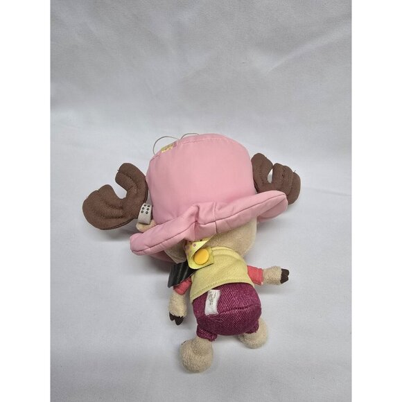 Tony Tony Chopper A580 One Piece Banpresto 2011 Plush Toy Doll - Picture 7 of 16